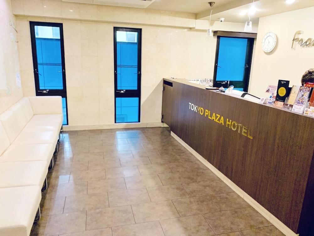 Tokyo Plaza Hotel Dış mekan fotoğraf